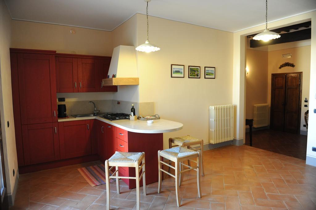 Il Corso Lejlighed Montepulciano Stazione Værelse billede