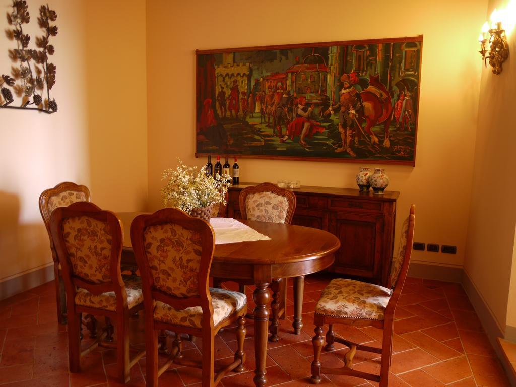 Il Corso Lejlighed Montepulciano Stazione Værelse billede