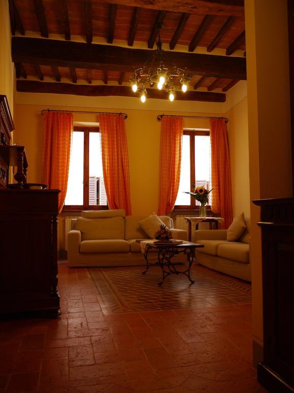 Il Corso Lejlighed Montepulciano Stazione Værelse billede