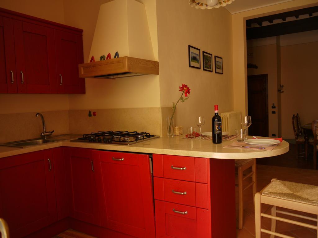 Il Corso Lejlighed Montepulciano Stazione Eksteriør billede