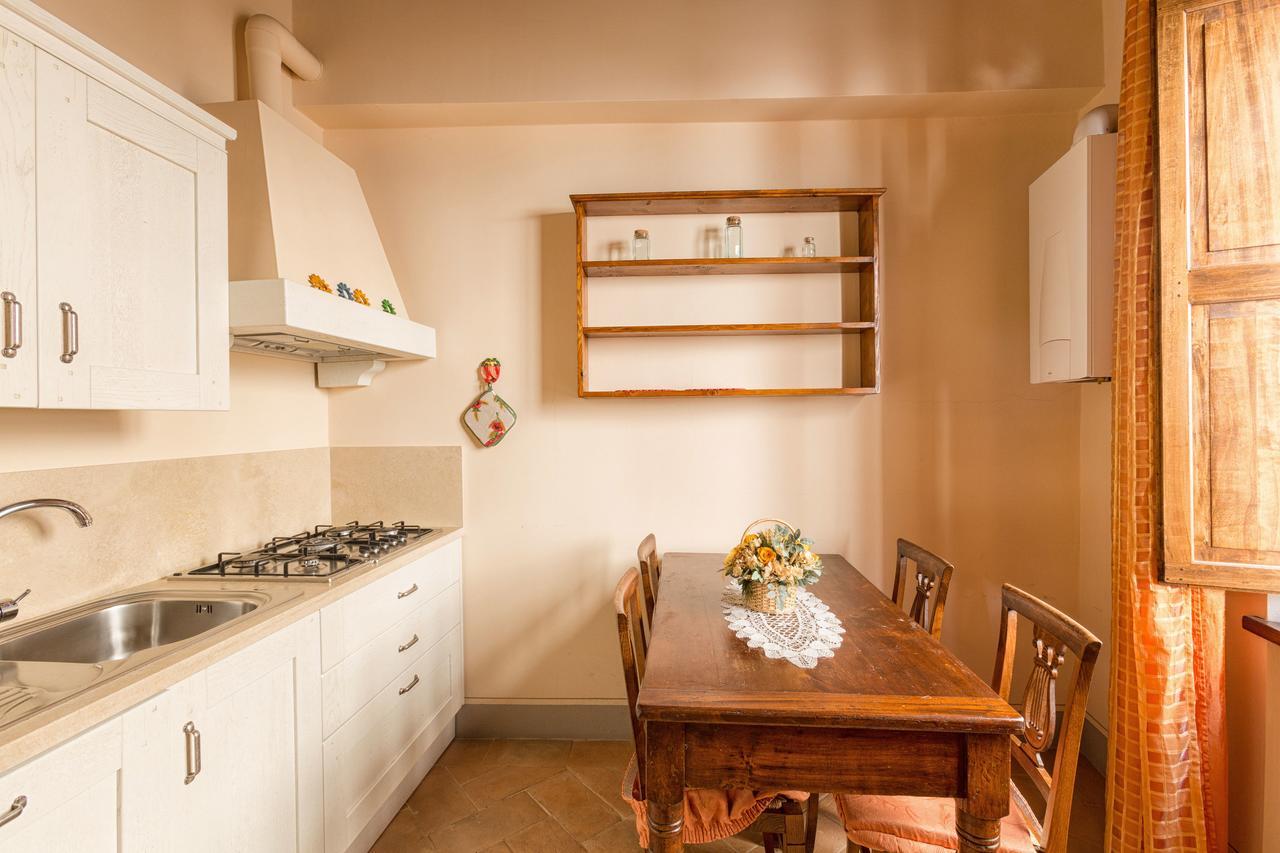 Il Corso Lejlighed Montepulciano Stazione Eksteriør billede