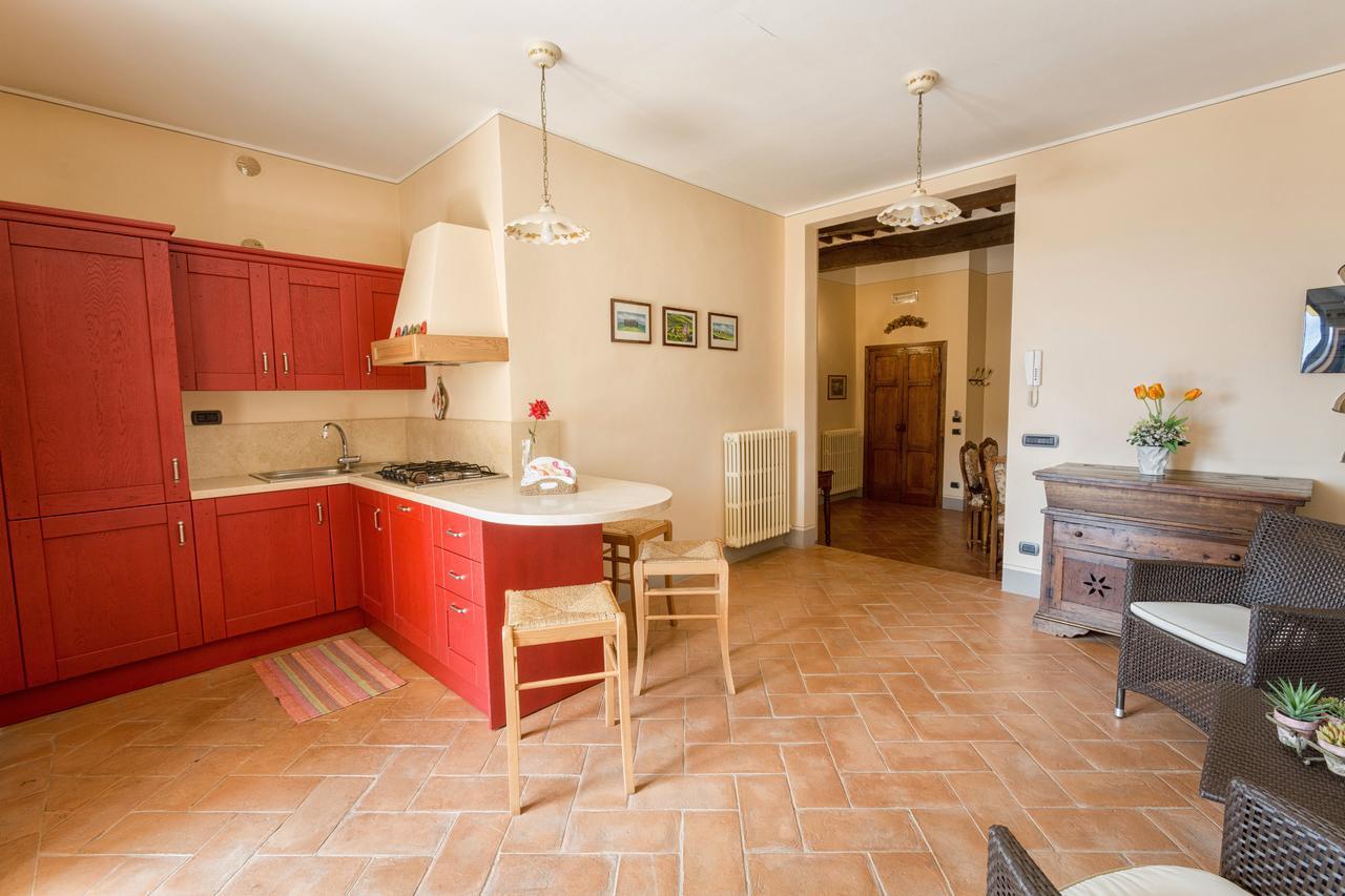 Il Corso Lejlighed Montepulciano Stazione Eksteriør billede