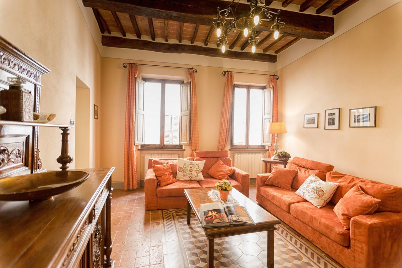 Il Corso Lejlighed Montepulciano Stazione Eksteriør billede