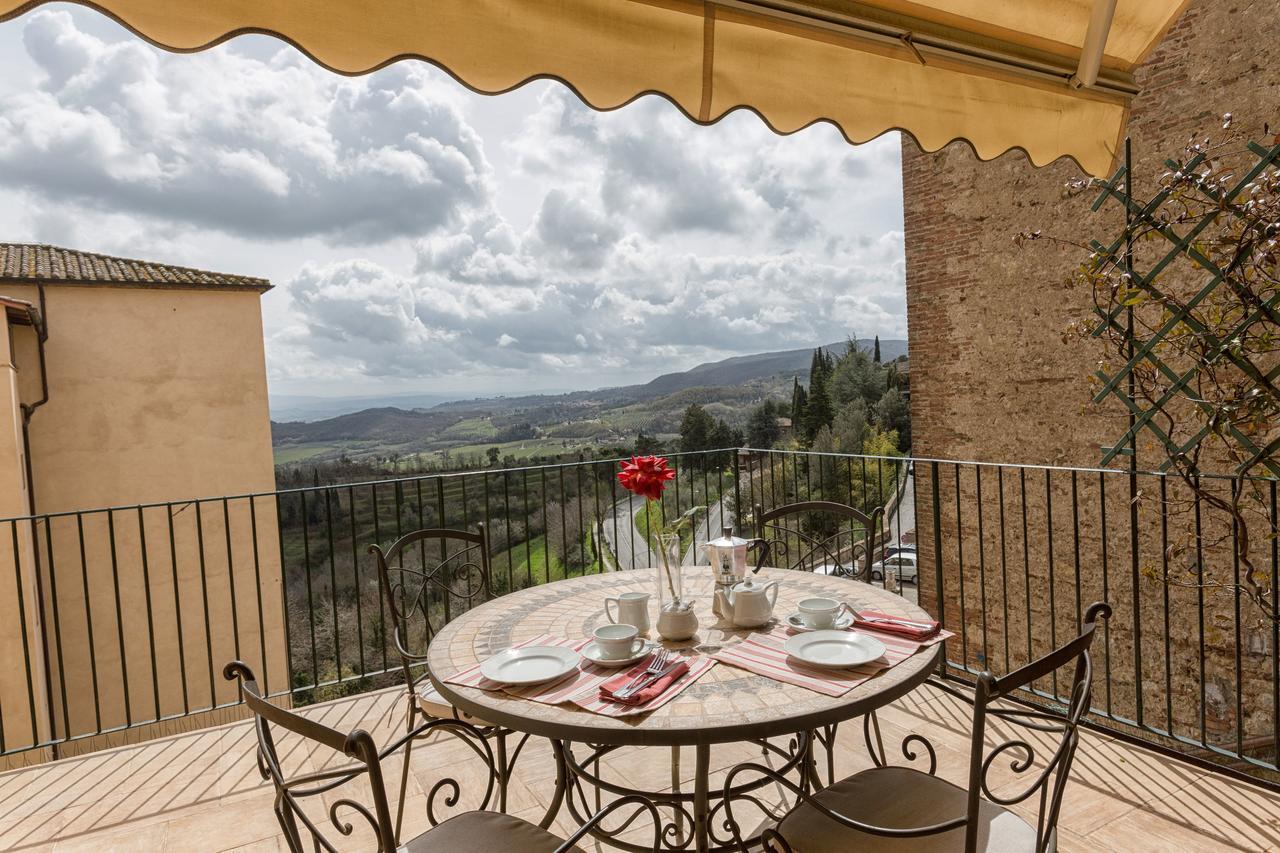 Il Corso Lejlighed Montepulciano Stazione Eksteriør billede