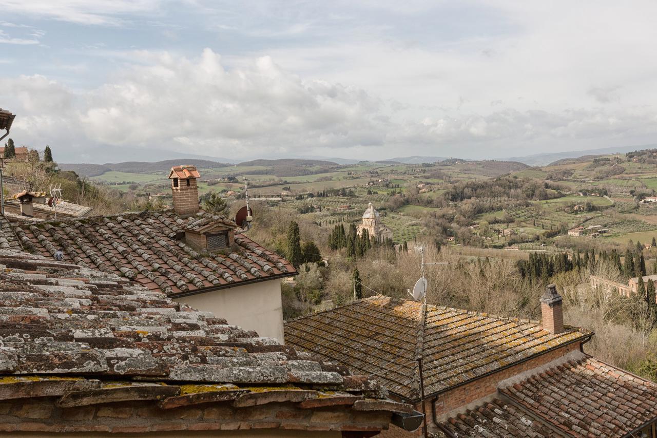 Il Corso Lejlighed Montepulciano Stazione Eksteriør billede