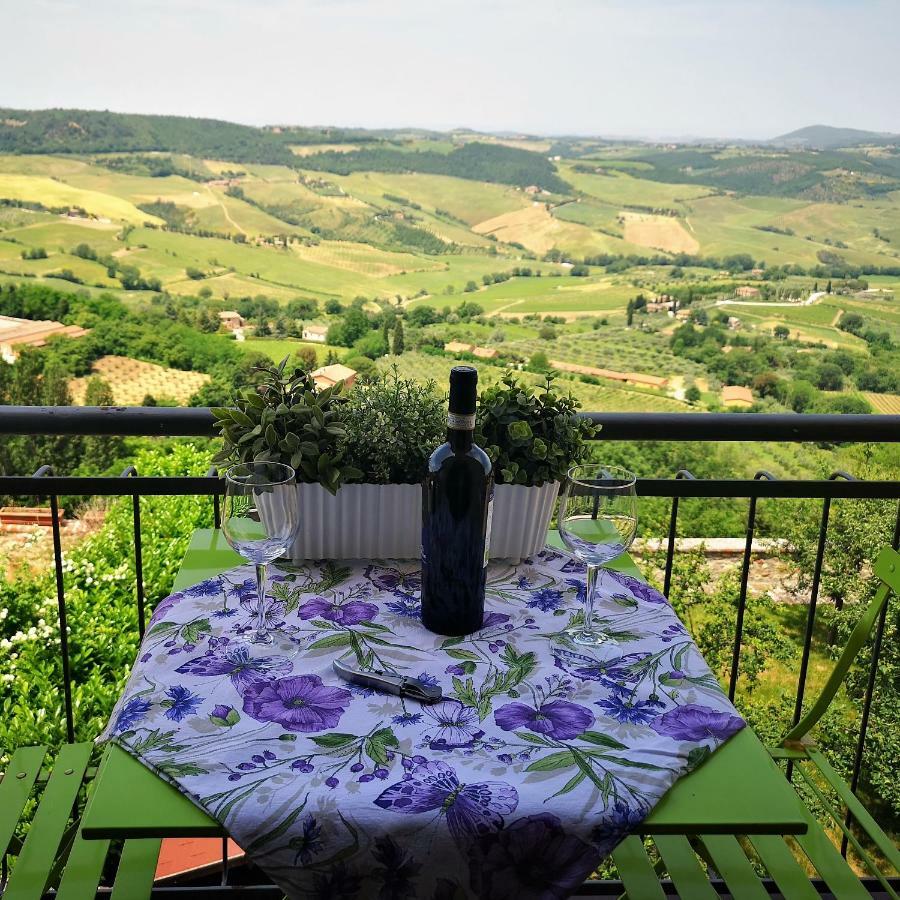 Il Corso Lejlighed Montepulciano Stazione Eksteriør billede